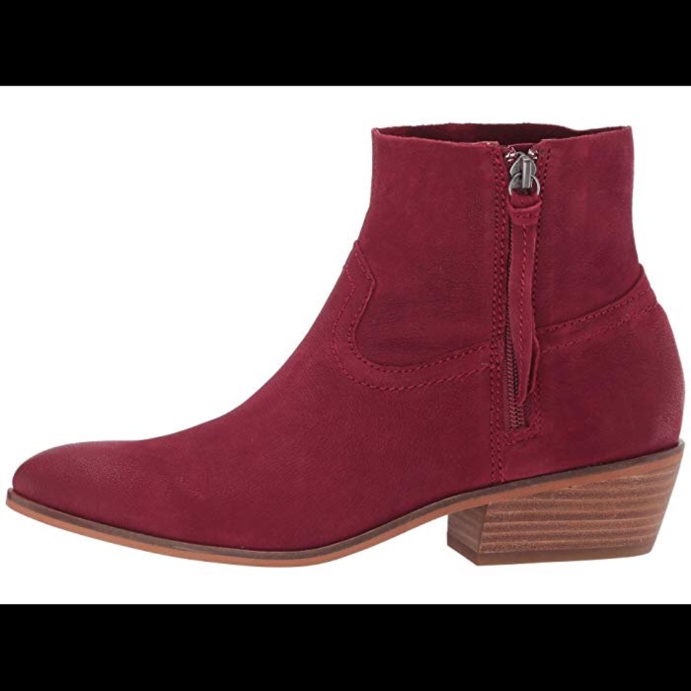 Frye🌹Rubie ZIP Raspberry size 9.5 NEW - Picture 3 of 8